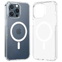 Vention Funda Transparente Concise Impact con MagSafe para iPhone 15 Pro Max